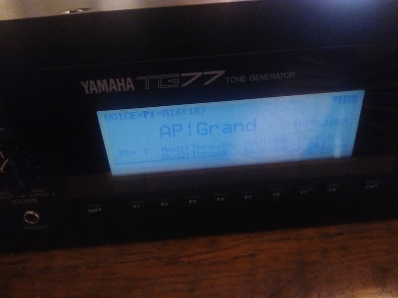 YAMAHA ヤマハ TONE GENERATOR TG77 音源モジュール ヤマハ | TG77 - シンセサイザー - 概要