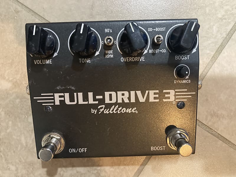 Fulltone Full Drive 3