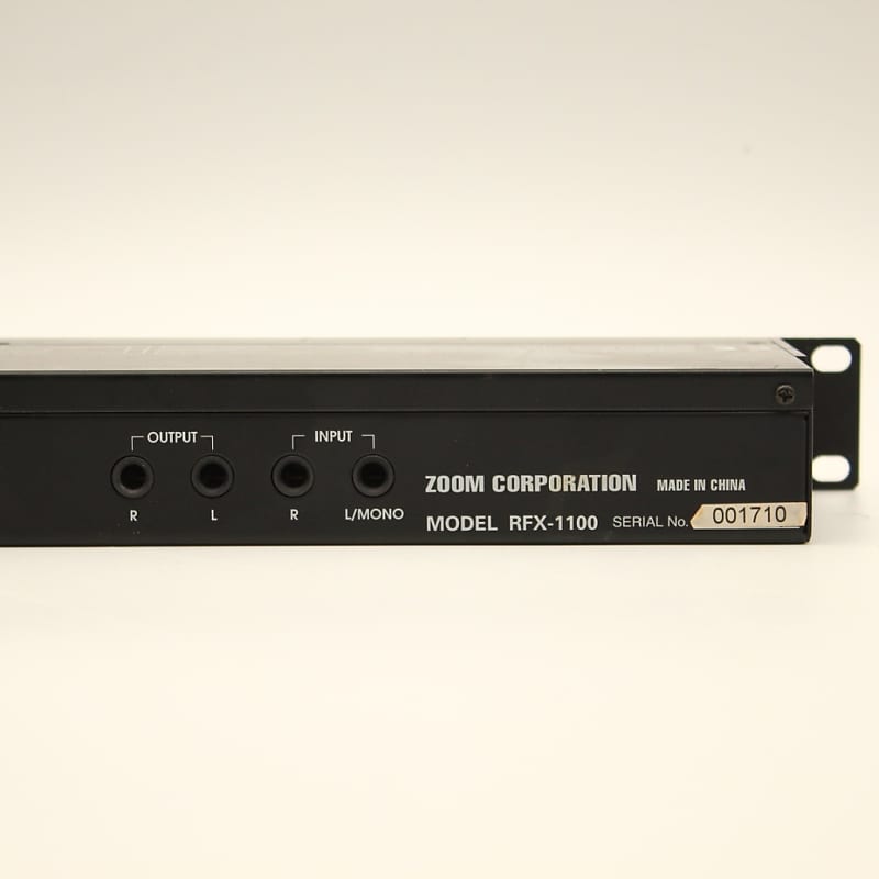 その他 ZOOM RFX-1100 Zoom RFX2200 & RFX1100