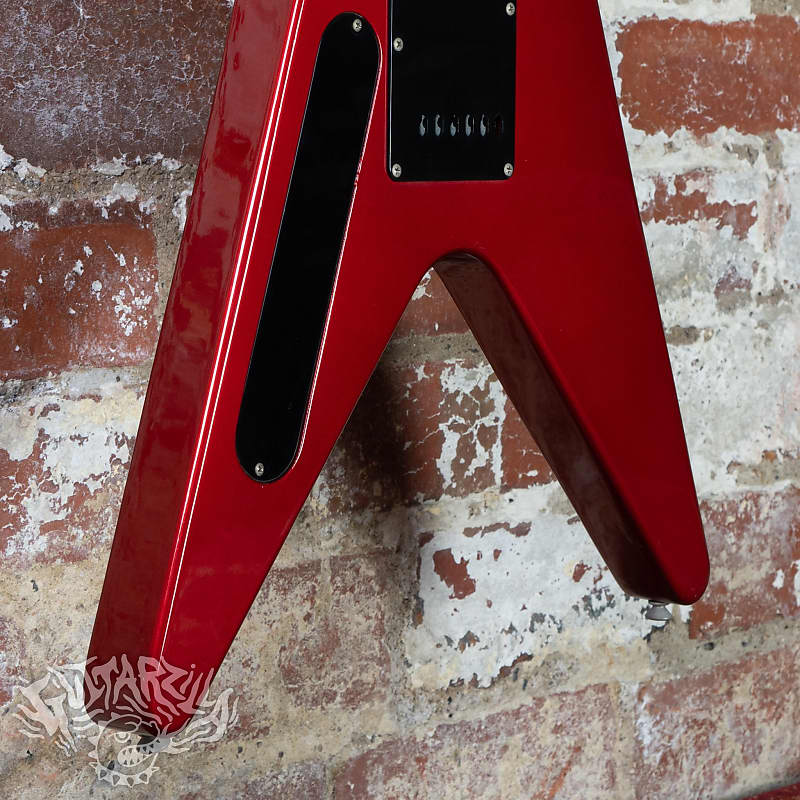 Fernandes The Function Flying V BSV-55 1980's Red Sparkle