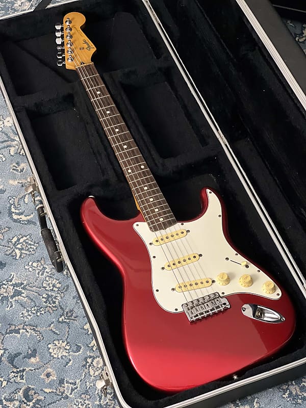 Fender Stratocaster 1990 - Made in Japan - Candy Apple Red