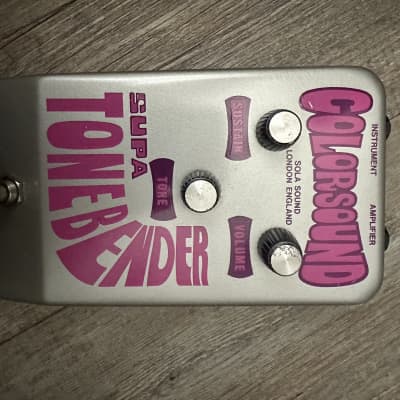 Pedalman 818 Overdrive Super Rare Landgraff Unobtanium