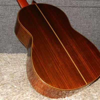 MADE IN 1981 - RYOJI MATSUOKA MH80 - GREAT HAUSER STYLE CLASSICAL CONCERT GUITAR image 8
