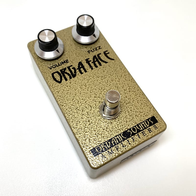 Organic Sounds Orga Face Hybrid Ge/Si 2016 Fuzz Face Gold