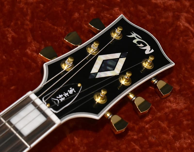 FGN NLC10RMP -Black / BK-[FUJIGEN][Made in Japan] | Reverb