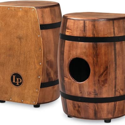 Latin Percussion Matador Whiskey Barrel Cajon - Tumba image 1