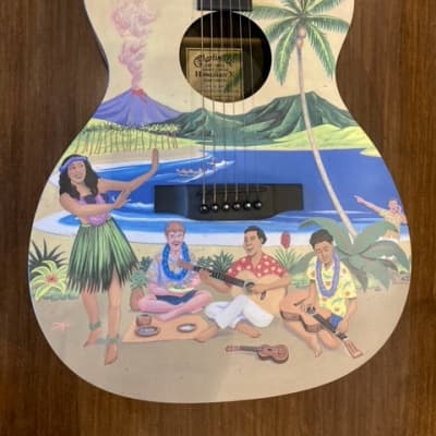 Martin Hawaiian X-Limited Edition #443 of 500 2002 - Custom Artwork for sale