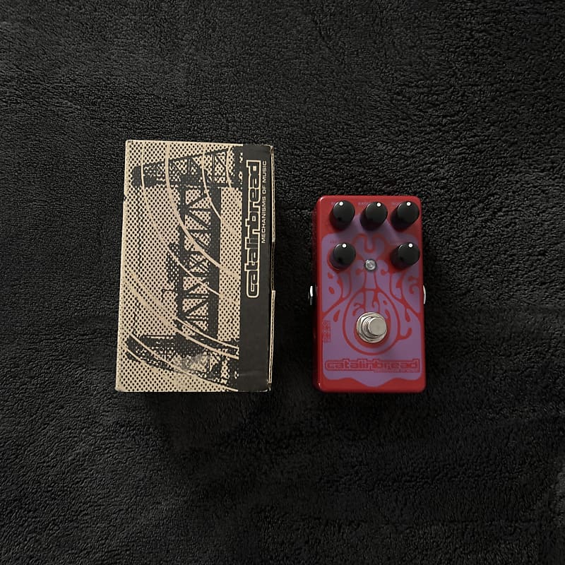 Catalinbread Bicycle Delay