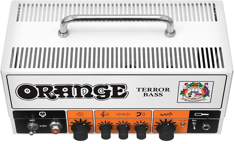 Orange Terror Bass Amplifier Head (500 Watts) | Reverb