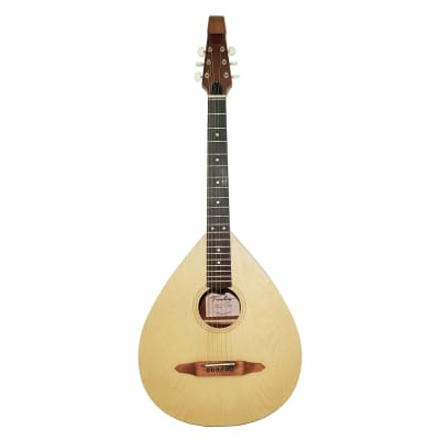 New Ukrainian 6 Six Strings Acoustic Guitar Lute Kobza Vihuela made in Ukraine Lviv Trembita Natural Wood Folk Musical Instrument for sale