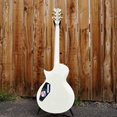 ESP LTD SIGNATURE SERIES NW-44 Neil Westfall Olympic White  6-String Electric Guitar image 9