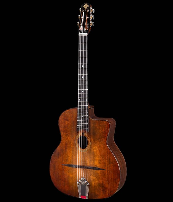 Eastman DM1 Maccaferri Classic Finish Acoustic Guitar image 1