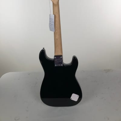 Squier Mini Stratocaster Left-Handed Black image 2