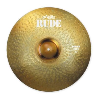 Paiste Rude Power Ride Cymbal 20" image 2