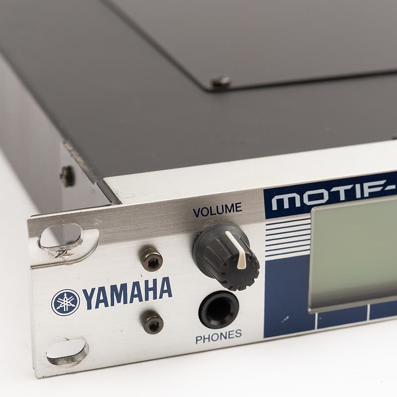 Yamaha Motif Rack Tone Generator w/ Power Supply and Manual