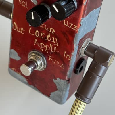 Reverb.com listing, price, conditions, and images for bjfe-candy-apple-fuzz