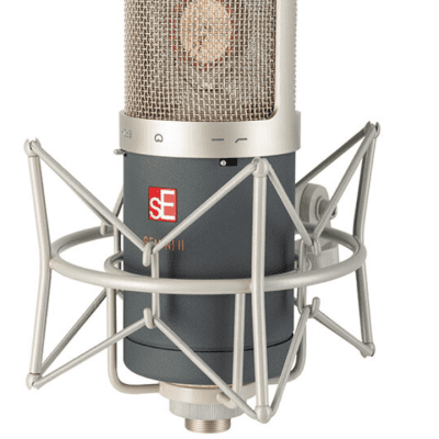 sE Electronics Gemini II Dual-Tube Large Diaphragm Cardioid Condenser Microphone. Brand New! image 2