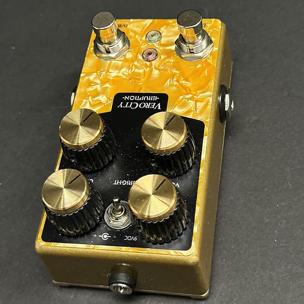 VEROCITY EFFECTS PEDALS Eruption (02/16) | Reverb