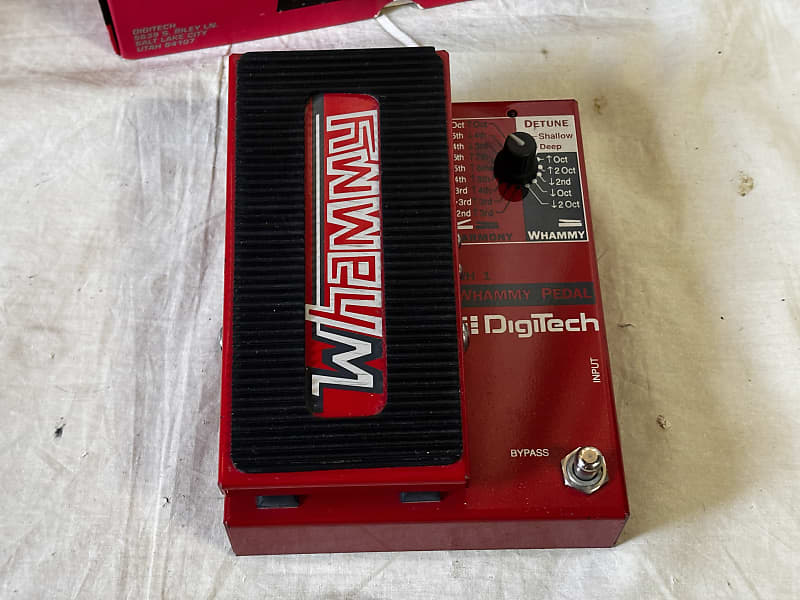 Digitech Whammy WH-1 | Reverb Canada Digitech Whammy WH-1 | Reverb Canada