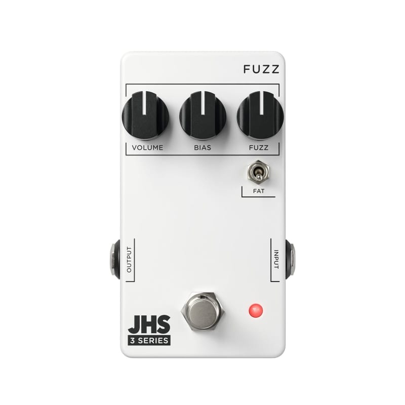 Photos - Effects Pedal JHS 3 Series Fuzz new 