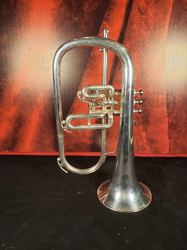 Getzen Eterna Flugelhorn (Raleigh, NC) Reverb