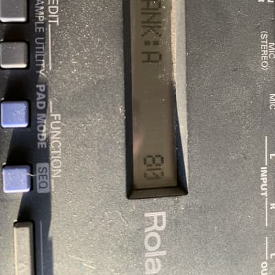 Roland MS-1 Digital Sampler Black 1990s