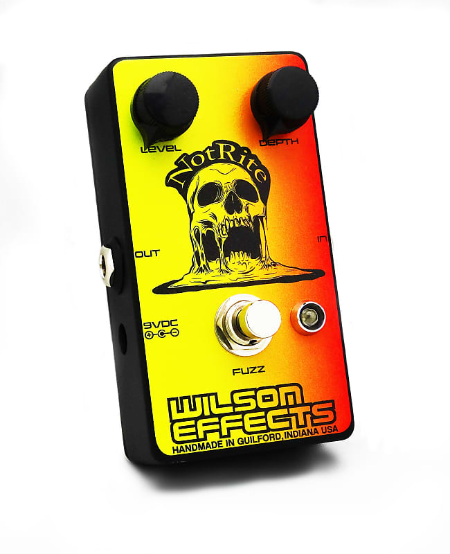 Wilson Effects NotRite