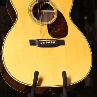 Martin OM-28E Standard Orchestra Model Acoustic-Electric Guitar 2023 - Aged Toner (serial 9785) image 2