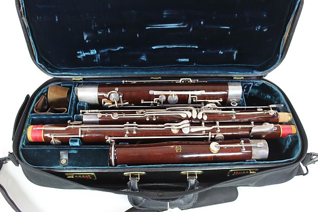 Fox Renard Artist Model 240 Short Bore Bassoon SUPERB