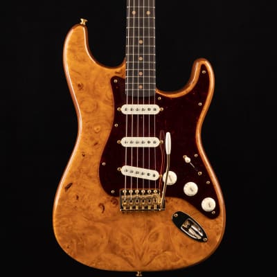 Fender Custom Shop Artisan Maple Burl Stratocaster NOS Aged Natural 622 image 4