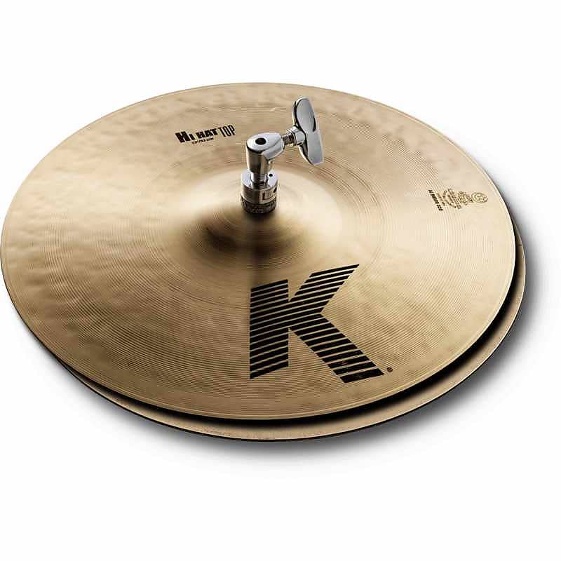 Zildjian K0829 K 13" Special K/A hi-hat image 1