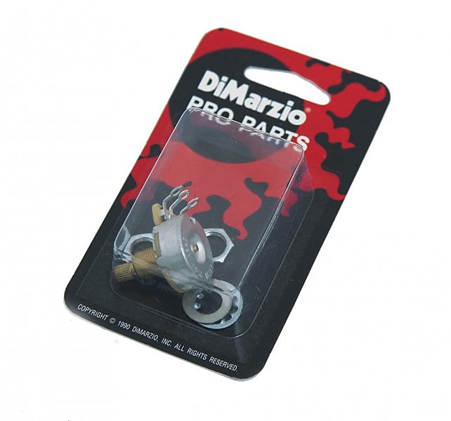 DiMarzio EP1200 Volume And Tone Pot Custom Taper Potentiometer 250K image 1