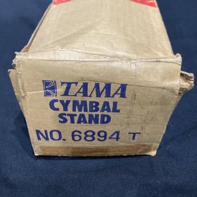 Tama - 6894-T Titan Boom Cymbal Stand, Red Label, New in Box! 1983 image 12