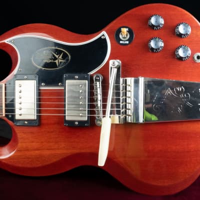 Gibson Custom Shop SG Standard VOS with Maestro Vibrola image 13