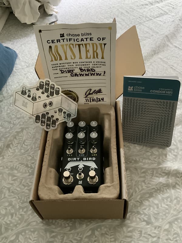 Chase Bliss Audio Dirt Bird