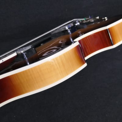 Hofner HCT-500/1-SB Contemporary Series VIOLIN Beatle Bass GREAT Brown Sunburst Vintage Look & Hofner Hard Shell CASE image 4