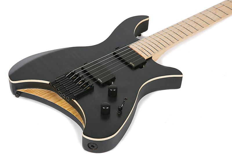 Corona Aphrodite APE-1500 Headless Electric Guitar Trans