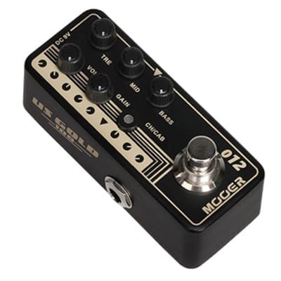 Mooer Micro Preamp 012 US Gold 100 image 2