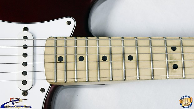 2007-2008 Fender Standard Stratocaster Made in Mexico