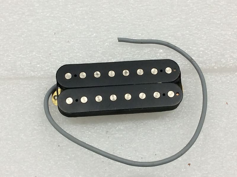 Lundgren M8 8 string Bridgepickup Meshuggah modern version