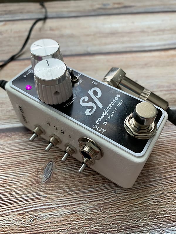 Brand New Alchemy Audio Modified Xotic SP Compressor Guitar Effects Pedal - Authorized Dealer! image 1