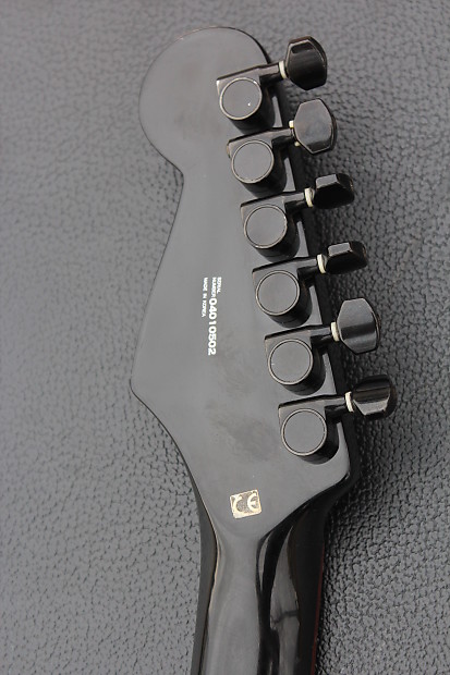 Fender Showmaster Blackout HH Stratocaster Made in Korea