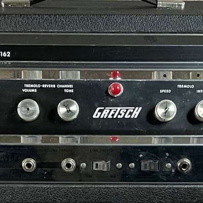 Used Gretsch 6162  Dual Twin Reverb Tube Combo Amp image 2