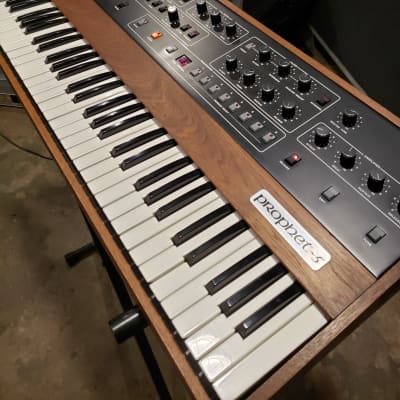 Sequential Circuits Prophet-5 Rev2. 1979.  The real thing