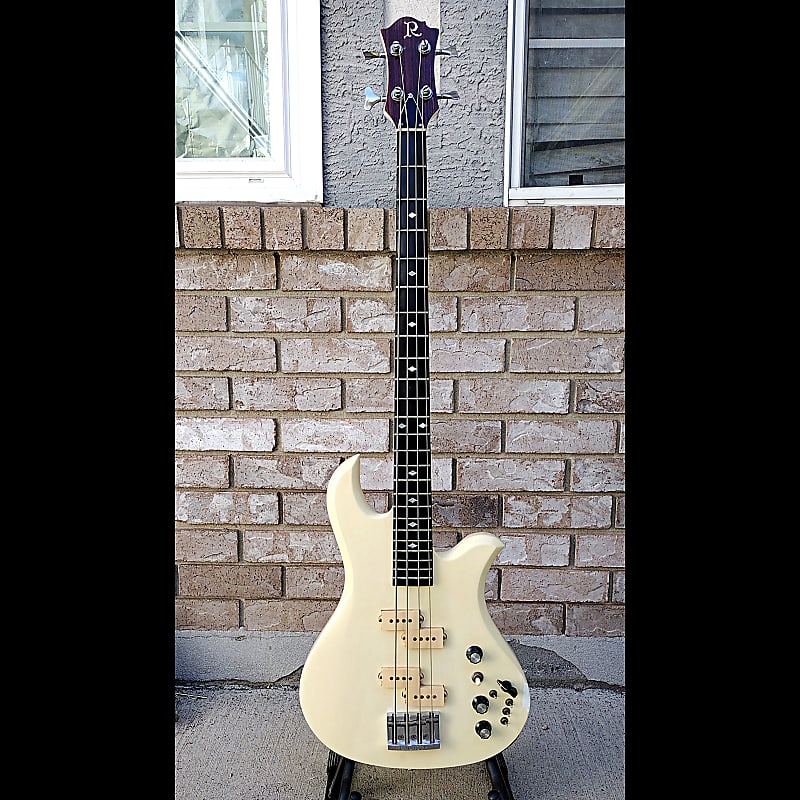 BC Rich Eagle Mid 80s - White (faded) (Japanese model) | Reverb