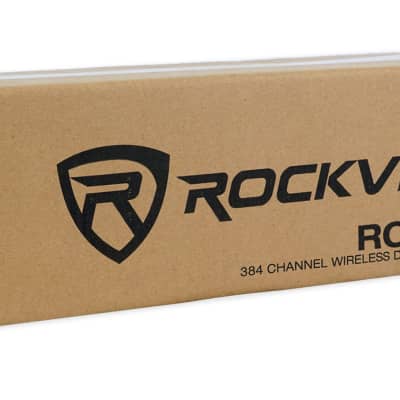 Rockville 8 PACK MINI RF1 V2 DJ Up Lights+Bag+RF Remote+Wireless DMX Controller image 13