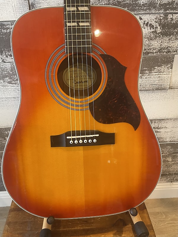 Epiphone Hummingbird Artist Honeyburst