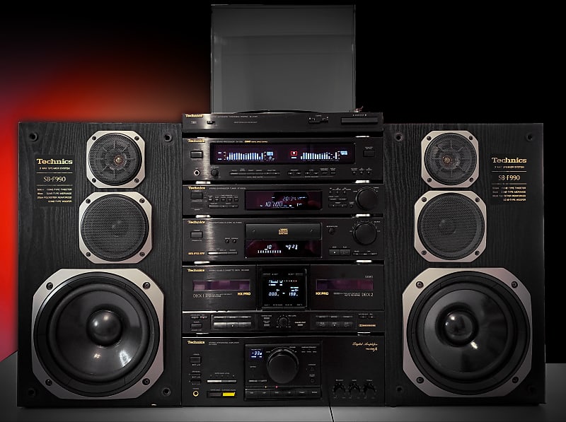 Technics SU-X920D (1991) Black 🌈RaRe🌈 Vintage Stereo | Reverb