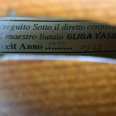 Gliga Viola, Master Series Size 15” 1999 image 4
