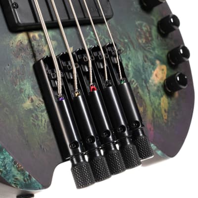 Cort Space 5 Star Dust Green w/Gigbag (B Stock) image 8